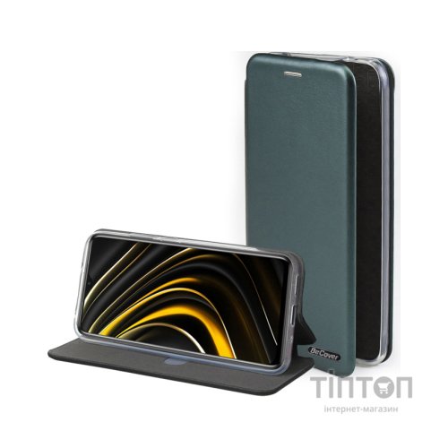 Чохол до мобільного телефона BeCover Exclusive Poco X5 Pro 5G Dark Green (709016)