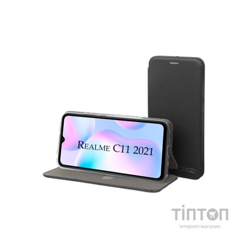 Чохол до мобільного телефона BeCover Exclusive Realme C11 2021 Black (707256)