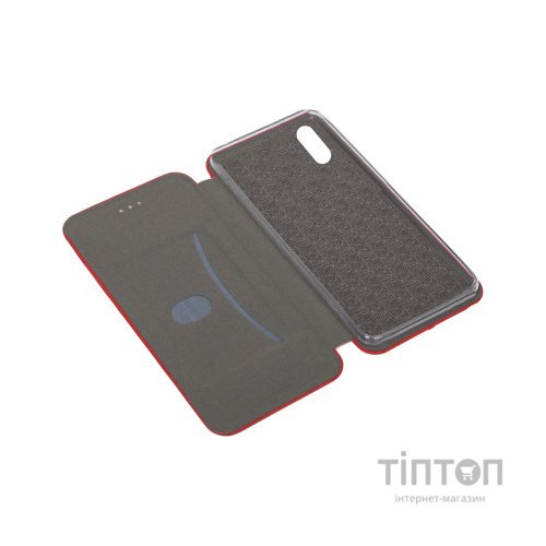 Чохол до мобільного телефона BeCover Exclusive Samsung Galaxy A02 SM-A022 / M02 SM-M022 Burgundy (707006)