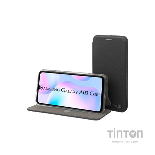 Чохол до мобільного телефона BeCover Exclusive Samsung Galaxy A03 Core SM-A032 Black (707255)