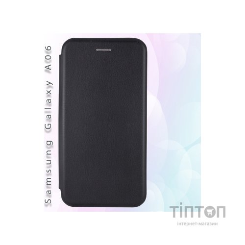 Чохол до мобільного телефона BeCover Exclusive Samsung Galaxy A06 SM-A065 Black (712207)