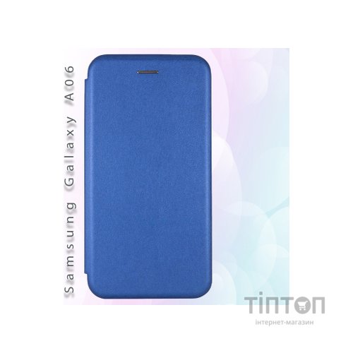 Чохол до мобільного телефона BeCover Exclusive Samsung Galaxy A06 SM-A065 Blue (712208)