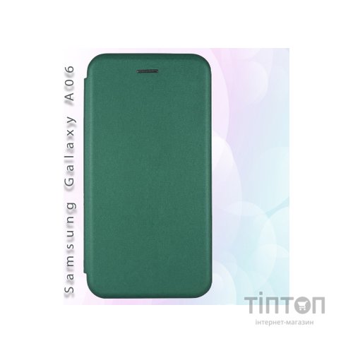 Чохол до мобільного телефона BeCover Exclusive Samsung Galaxy A06 SM-A065 Dark Green (712210)