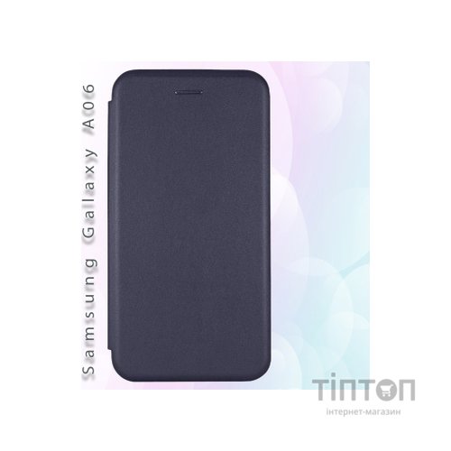 Чохол до мобільного телефона BeCover Exclusive Samsung Galaxy A06 SM-A065 Deep Blue (712209)