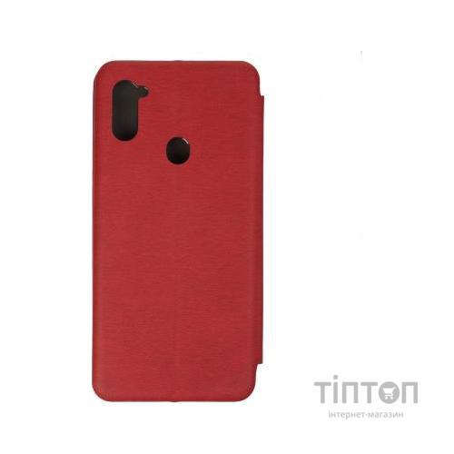 Чохол до мобільного телефона BeCover Exclusive Samsung Galaxy A11 SM-A115 / M11 SM-M115 Burgundy (704899)