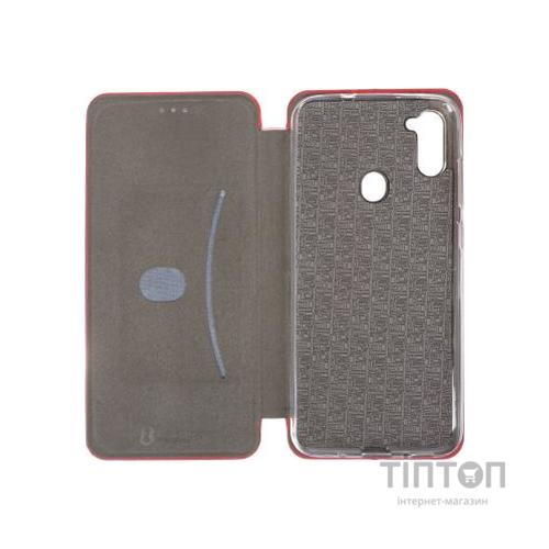 Чохол до мобільного телефона BeCover Exclusive Samsung Galaxy A11 SM-A115 / M11 SM-M115 Burgundy (704899)