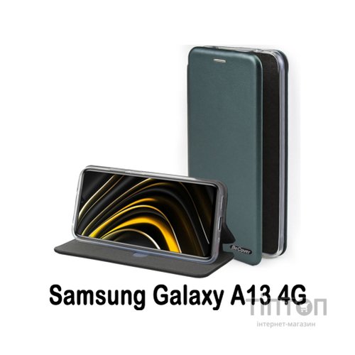 Чохол до мобільного телефона BeCover Exclusive Samsung Galaxy A13 4G SM-A135 Black (707926)