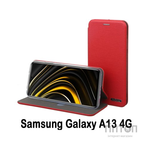 Чохол до мобільного телефона BeCover Exclusive Samsung Galaxy A13 4G SM-A135 Burgundy Red (707927)