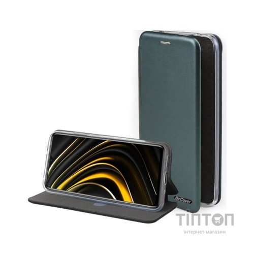 Чохол до мобільного телефона BeCover Exclusive Samsung Galaxy A13 5G SM-A136/A04s SM-A047 Dark Green (709026)