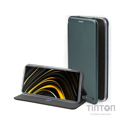 Чохол до мобільного телефона BeCover Exclusive Samsung Galaxy A14 4G SM-A145/A14 5G SM-A146 Dark Green (709029)