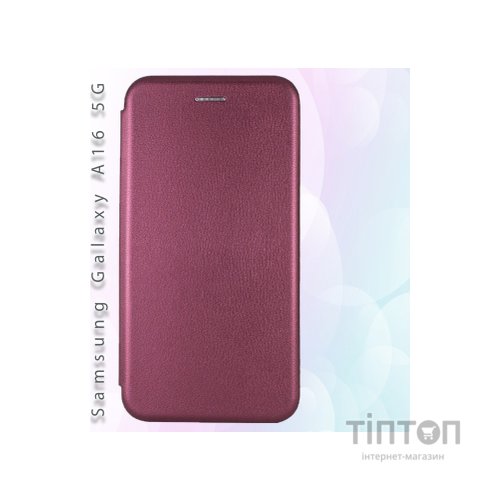 Чохол до мобільного телефона BeCover Exclusive Samsung Galaxy A16 5G SM-A166 Red Wine (712206)