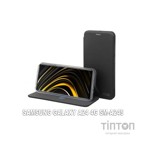 Чохол до мобільного телефона BeCover Exclusive Samsung Galaxy A24 4G SM-A245 Black (709783)