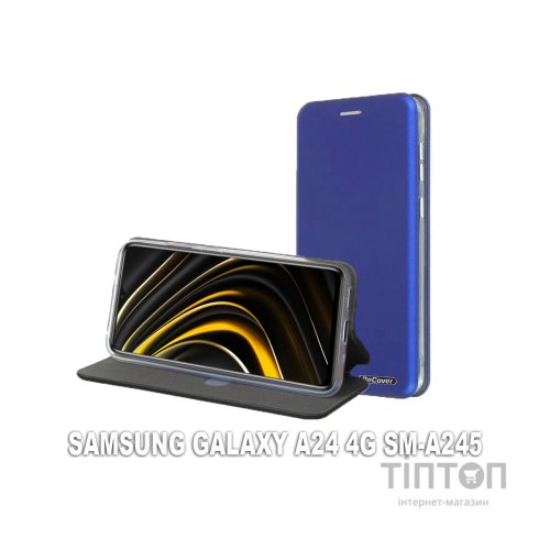 Чохол до мобільного телефона BeCover Exclusive Samsung Galaxy A24 4G SM-A245 Blue (709784)
