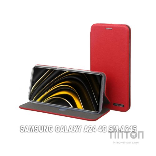 Чохол до мобільного телефона BeCover Exclusive Samsung Galaxy A24 4G SM-A245 Burgundy Red (709785)