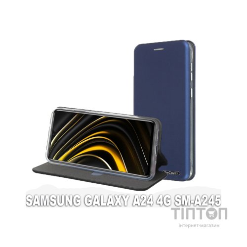 Чохол до мобільного телефона BeCover Exclusive Samsung Galaxy A24 4G SM-A245 Deep Blue (709786)