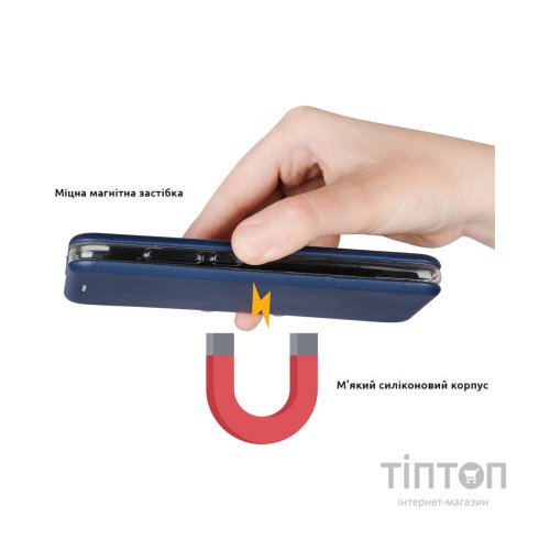 Чохол до мобільного телефона BeCover Exclusive Samsung Galaxy A24 4G SM-A245 Deep Blue (709786)