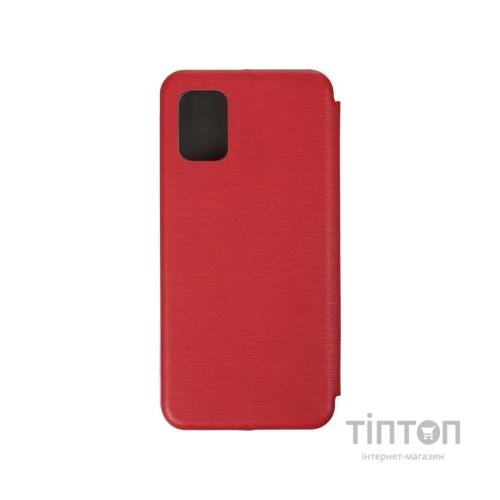 Чохол до мобільного телефона BeCover Exclusive Samsung Galaxy A31 SM-A315 Burgundy Red (704897) (704897)