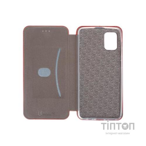 Чохол до мобільного телефона BeCover Exclusive Samsung Galaxy A31 SM-A315 Burgundy Red (704897) (704897)