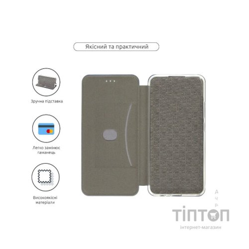 Чохол до мобільного телефона BeCover Exclusive Samsung Galaxy A32 5G SM-A326 Black (708253)