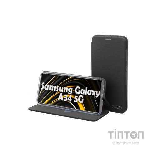 Чохол до мобільного телефона BeCover Exclusive Samsung Galaxy A34 5G SM-A346 Black (709030)