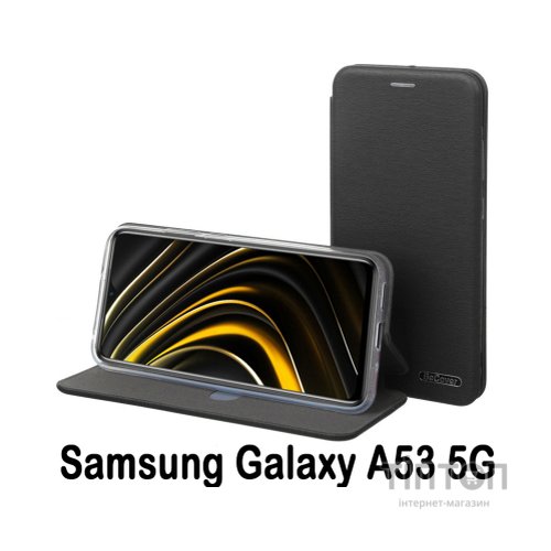 Чохол до мобільного телефона BeCover Exclusive Samsung Galaxy A53 5G SM-A536 Black (707935)