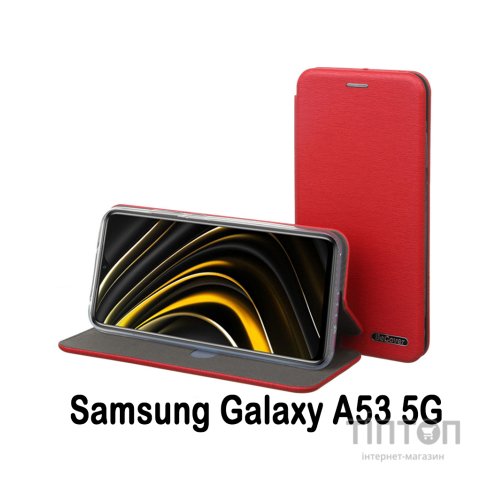 Чохол до мобільного телефона BeCover Exclusive Samsung Galaxy A53 5G SM-A536 Burgundy Red (707936)