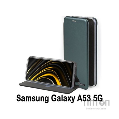 Чохол до мобільного телефона BeCover Exclusive Samsung Galaxy A53 5G SM-A536 Dark Green (707937)