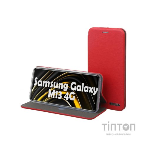 Чохол до мобільного телефона BeCover Exclusive Samsung Galaxy M13 4G SM-M135 Burgundy Red (709037)