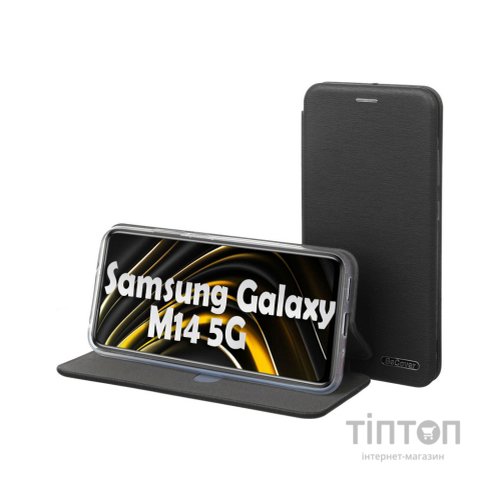 Чохол до мобільного телефона BeCover Exclusive Samsung Galaxy M14 5G SM-M146 Black (709039)