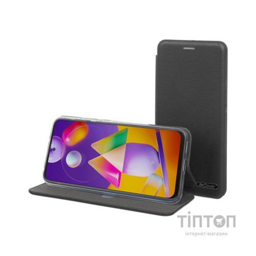 Чохол до мобільного телефона BeCover Exclusive Samsung Galaxy M31s SM-M317 Black (705264)