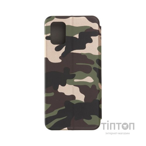 Чохол до мобільного телефона BeCover Exclusive Samsung Galaxy M31s SM-M317 Camouflage (705266)