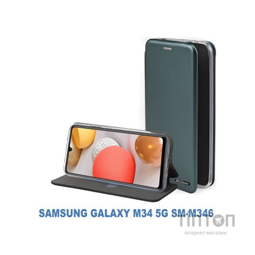 Чохол до мобільного телефона BeCover Exclusive Samsung Galaxy M34 5G SM-M346 Dark Green (710259)