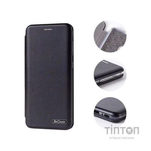 Чохол до мобільного телефона BeCover Exclusive Tecno Camon 19 (CI6n)/19 Pro (CI8n) Black (709042)