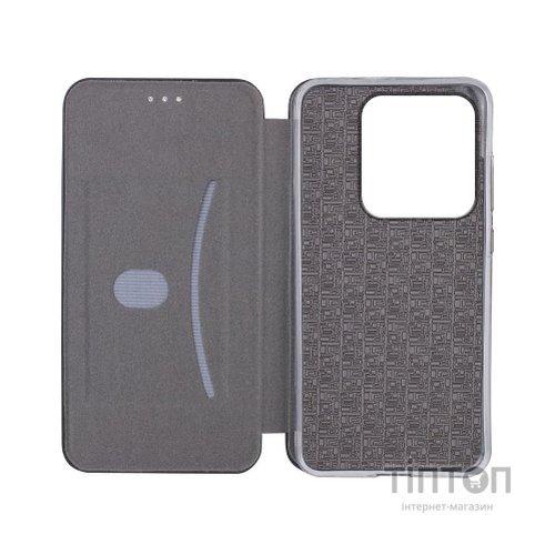 Чохол до мобільного телефона BeCover Exclusive Tecno Spark Go 2022 (KG5m) Black (709047)