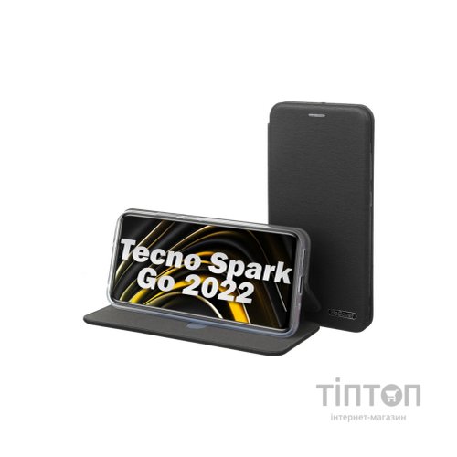 Чохол до мобільного телефона BeCover Exclusive Tecno Spark Go 2022 (KG5m) Black (709047)
