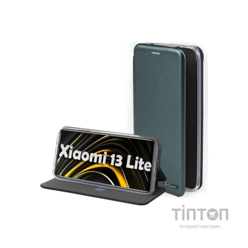 Чохол до мобільного телефона BeCover Exclusive Xiaomi 13 Lite Dark Green (709051)