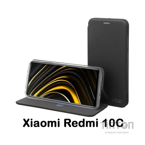 Чохол до мобільного телефона BeCover Exclusive Xiaomi Poco C40/Redmi 10C Black (707947)