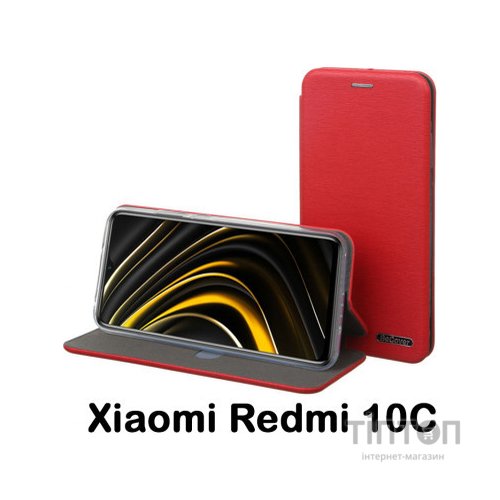 Чохол до мобільного телефона BeCover Exclusive Xiaomi Poco C40/Redmi 10C Burgundy Red (707948)