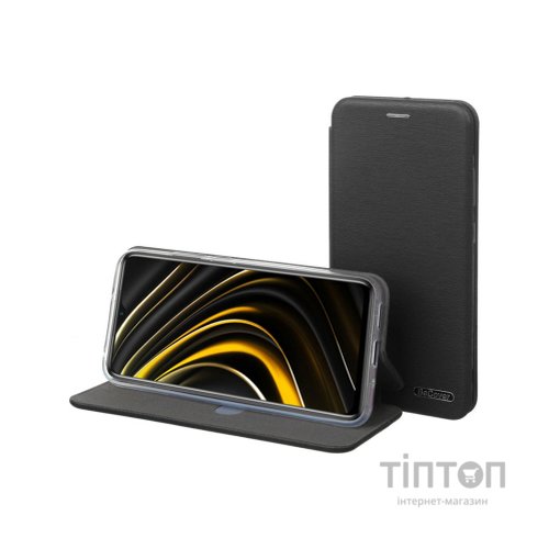 Чохол до мобільного телефона BeCover Exclusive Xiaomi Redmi 10А Black (708009)