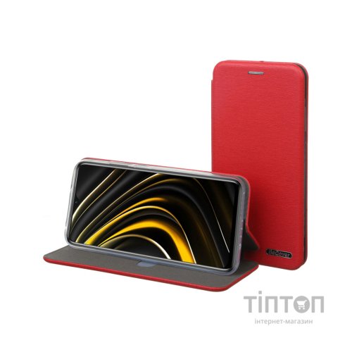 Чохол до мобільного телефона BeCover Exclusive Xiaomi Redmi 10А Burgundy Red (708010)