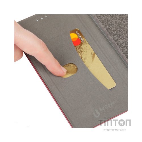 Чохол до мобільного телефона BeCover Exclusive Xiaomi Redmi 12 Burgundy Red (710277)