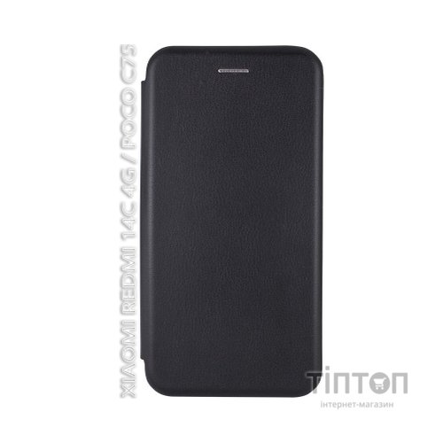 Чохол до мобільного телефона BeCover Exclusive Xiaomi Redmi 14C 4G / Poco C75 Black (712508)