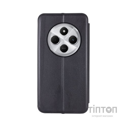 Чохол до мобільного телефона BeCover Exclusive Xiaomi Redmi 14C 4G / Poco C75 Black (712508)