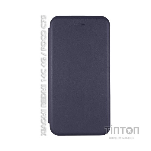 Чохол до мобільного телефона BeCover Exclusive Xiaomi Redmi 14C 4G / Poco C75 Deep Blue (712509)