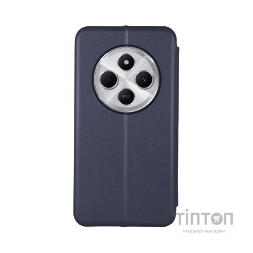 Чохол до мобільного телефона BeCover Exclusive Xiaomi Redmi 14C 4G / Poco C75 Deep Blue (712509)