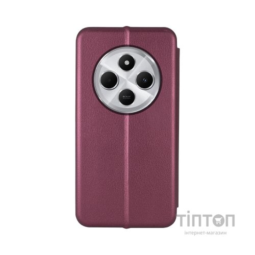 Чохол до мобільного телефона BeCover Exclusive Xiaomi Redmi 14C 4G / Poco C75 Red Wine (712511)