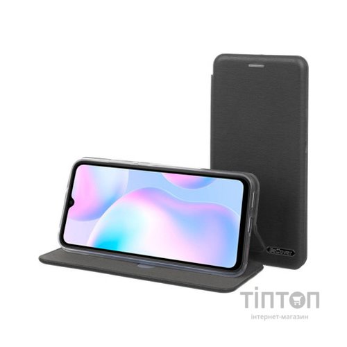 Чохол до мобільного телефона BeCover Exclusive Xiaomi Redmi 9A Black (705270)