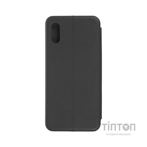Чохол до мобільного телефона BeCover Exclusive Xiaomi Redmi 9A Black (705270)