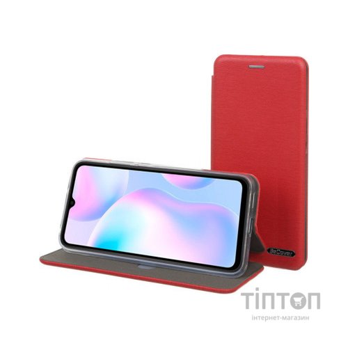 Чохол до мобільного телефона BeCover Exclusive Xiaomi Redmi 9A Burgundy Red (705271)