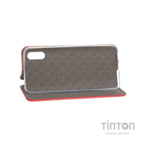 Чохол до мобільного телефона BeCover Exclusive Xiaomi Redmi 9A Burgundy Red (705271)